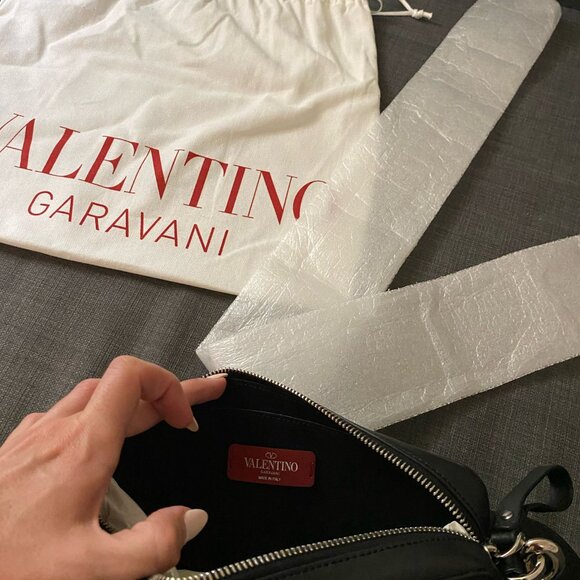 Valentino Garavani VLTN leather shoulder bag SUPER SALE - Picture 9 of 14